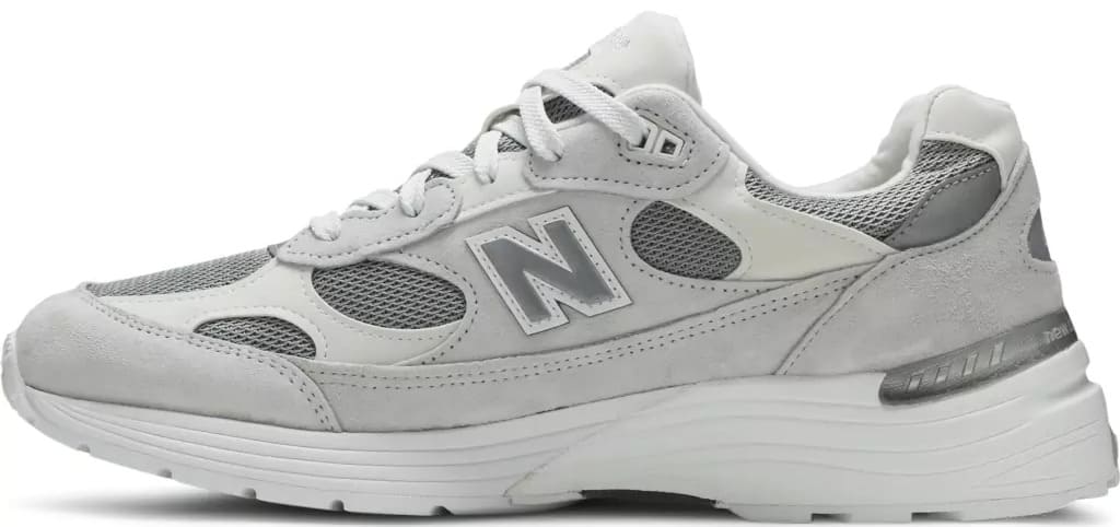 New Balance 992 'White Silver'
