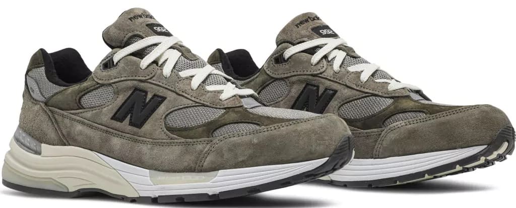New Balance JJJJound x 992 'Grey'