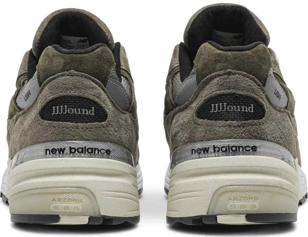 New Balance JJJJound x 992 'Grey'