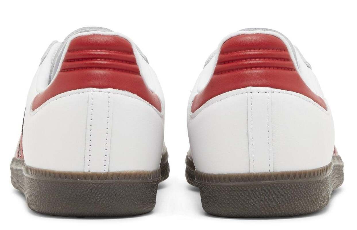 Adidas Samba OG 'White Scarlet'