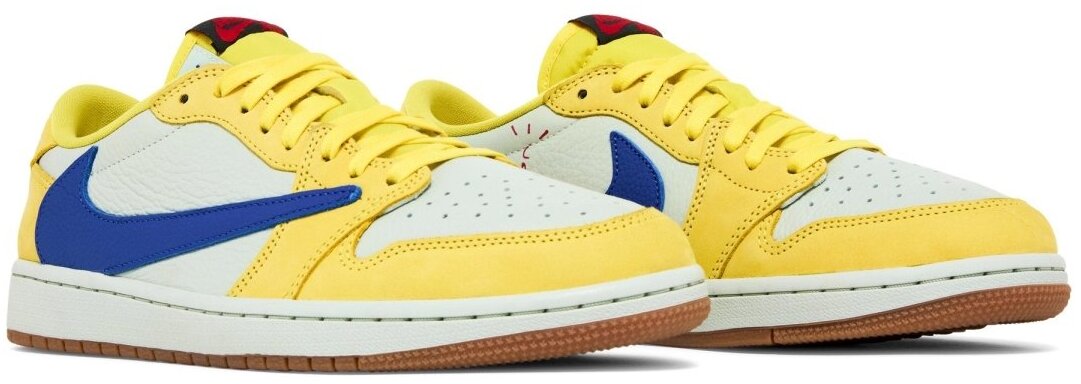 Travis Scott x Air Jordan 1 Low OG 'Canary'