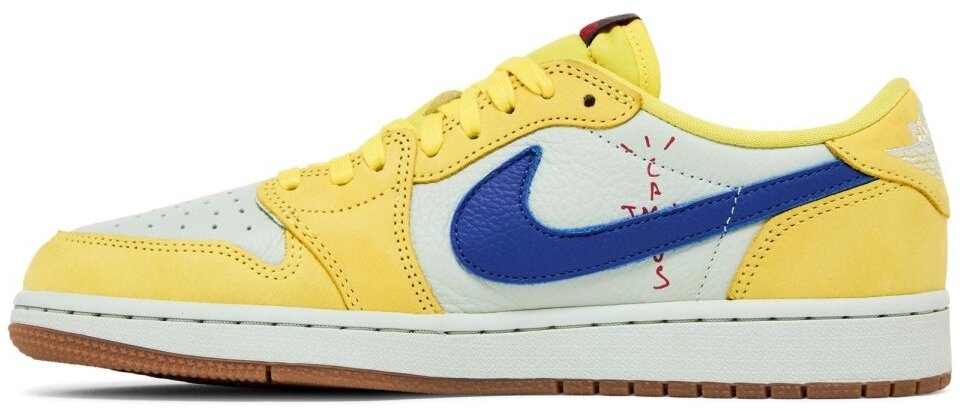 Travis Scott x Air Jordan 1 Low OG 'Canary'
