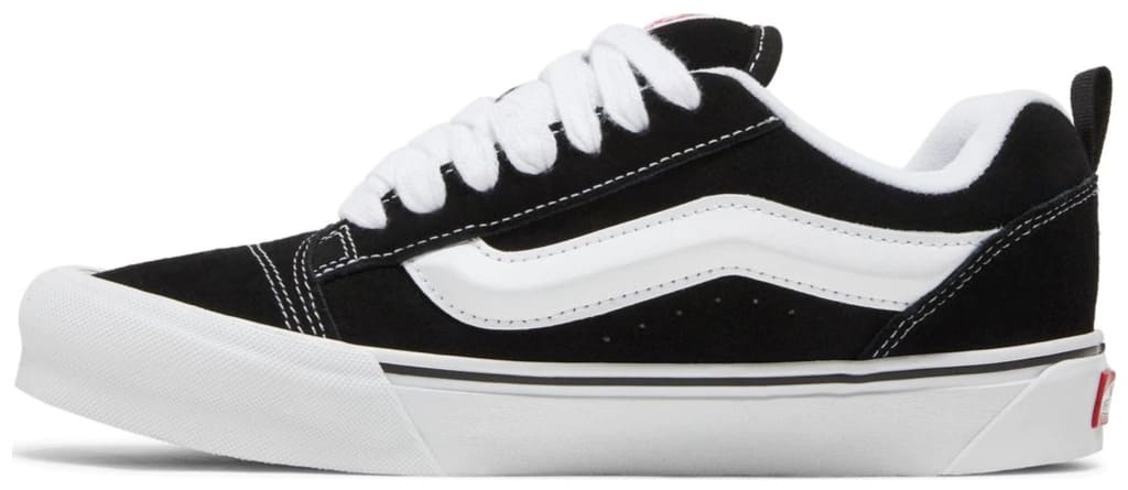 Vans Knu Skool Black White