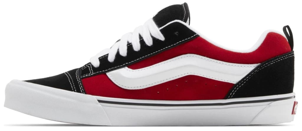 Vans Knu Skool Black Red