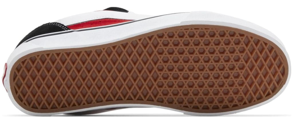 Vans Knu Skool Black Red