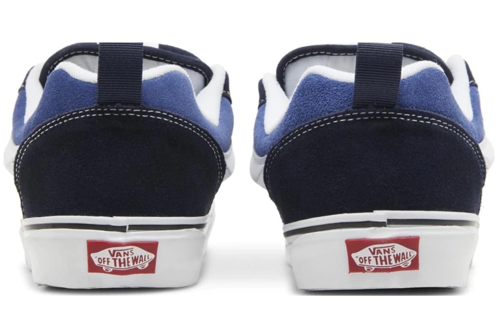 Vans Knu Skool Navy White