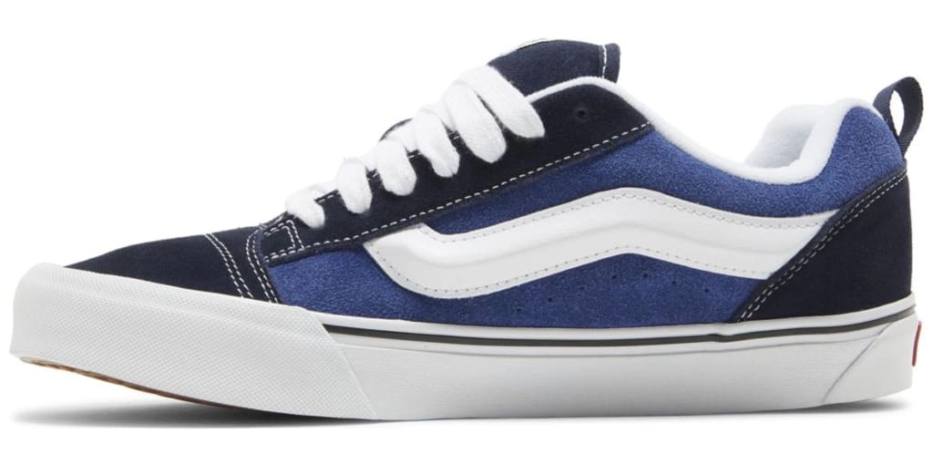 Vans Knu Skool Navy White