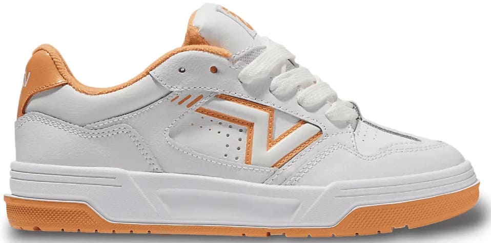 Vans Upland White Orange