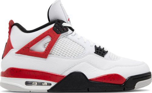 Nike Air Jordan 4 Retro ‘Red Cement’