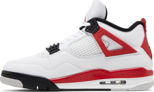 Nike Air Jordan 4 Retro ‘Red Cement’