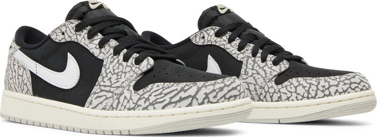 Nike Air Jordan 1 Low Retro OG 'Black Cement'