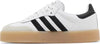 Adidas Sambae 'White Black Gum' + BRINDES
