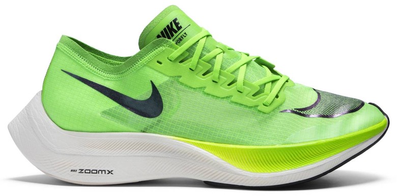Nike ZoomX Vaporfly NEXT% Electric Green