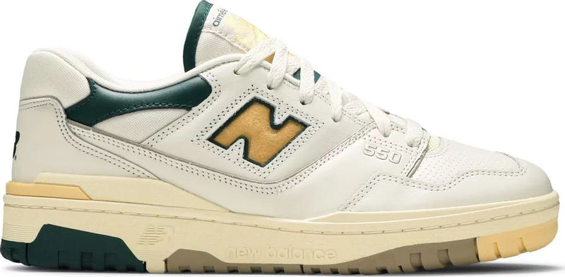 New Balance 550 x Aime Leon Dore 'Green Yellow'