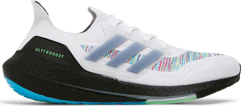 Adidas UltraBoost Light 21 'White Screaming Green'