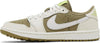 Travis Scott x Air Jordan 1 Low Golf 'Neutral Olive' + BRINDES
