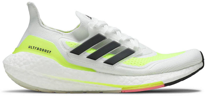 Adidas Ultraboost 21 'Solar Yellow White'
