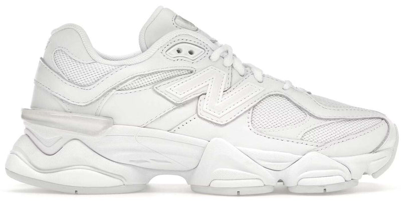 New Balance 9060 'Triple White'