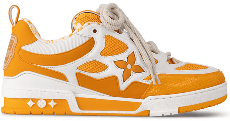 Louis Vuitton LV Skate Sneaker Yellow