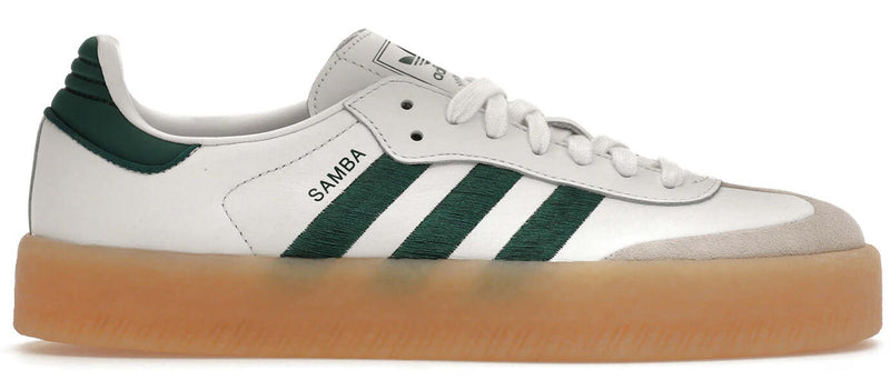 Adidas Sambae 'Cloud White Collegiate Green'