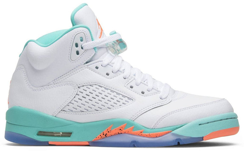 Nike Air Jordan 5 Retro GS 'Light Aqua'