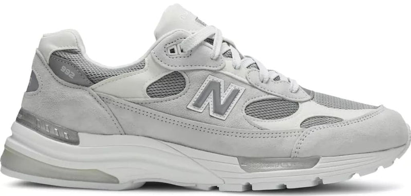 New Balance 992 'White Silver'