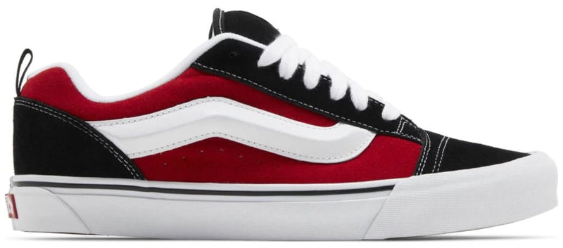 Vans Knu Skool Black Red